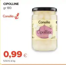 Tigre Consilia cipolline offerta