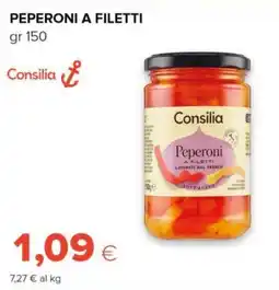 Tigre Consilia peperoni a filetti offerta