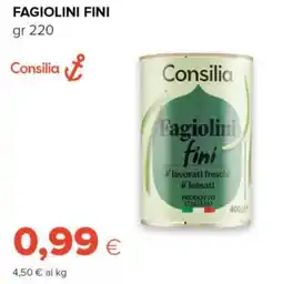 Tigre Consilia fagiolini fini offerta