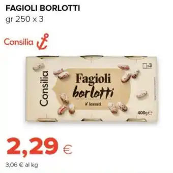 Tigre Consilia fagioli borlotti offerta