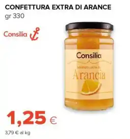 Tigre Consilia confettura extra di arance offerta