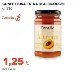 Tigre Consilia confettura extra di albicocche offerta