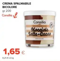 Tigre Consilia crema spalmabile bicolore offerta