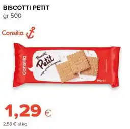 Tigre Consilia biscotti petit offerta