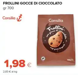 Tigre Consilia frollini gocce di cioccolato offerta