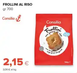 Tigre Consilia frollini al riso offerta