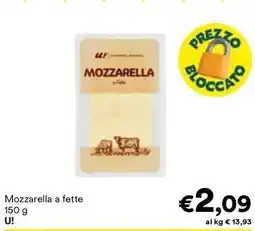 Unes Mozzarella a fette U! offerta