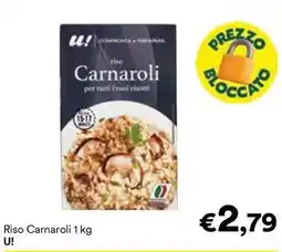 Unes Riso Carnaroli U! offerta