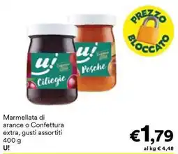 Unes Marmellata di arance o Confettura extra U! offerta