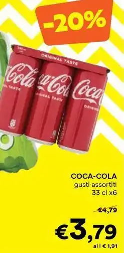 Unes Coca-cola offerta