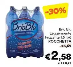 Unes Brio Blu Leggermente Frizzante ROCCHETTA offerta
