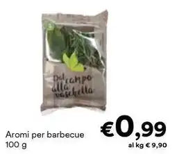 Unes Aromi per barbecue offerta