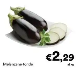 Unes Melanzane tonde offerta
