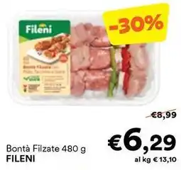 Unes Bontà Filzate FILENI offerta