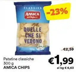Unes Patatine classiche AMICA CHIPS offerta