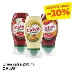 Unes Linea salse CALVE offerta