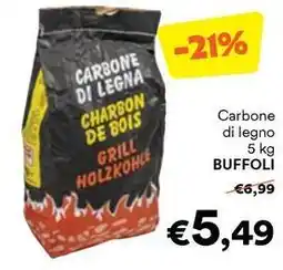 Unes Carbone di legno BUFFOLI offerta