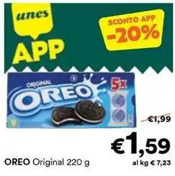 Unes OREO Original offerta