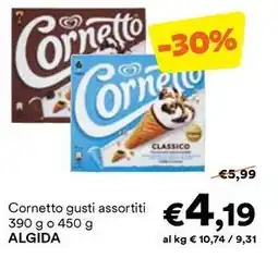 Unes CornettoCLASSICO ALGIDA offerta