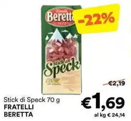 Unes Stick di Speck FRATELLI BERETTA offerta