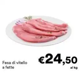 Unes Fesa di vitello a fette offerta
