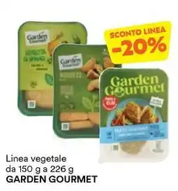 Unes Linea vegetale GARDEN GOURMET offerta