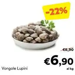 Unes Vongole Lupini offerta