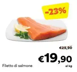 Unes Filetto di salmone offerta