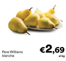 Unes Pere Williams bianche offerta