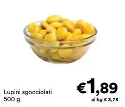 Unes Lupini sgocciolati offerta