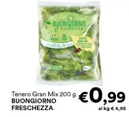 Unes Tenero Gran Mix BUONGIORNO FRESCHEZZA offerta