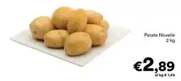 Unes Patate Novelle offerta