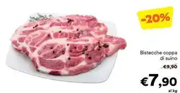 Unes Bistecche coppa di suino offerta