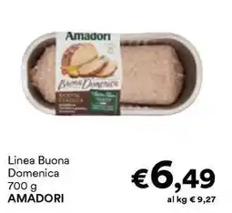 Unes Linea Buona Domenica AMADORI offerta