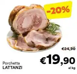 Unes Porchetta LATTANZI offerta