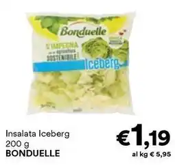 Unes Insalata Iceberg BONDUELLE offerta