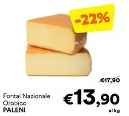 Unes Fontal Nazionale Orobico PALENI offerta