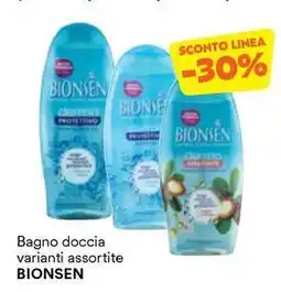 Unes Bagno doccia BIONSEN offerta