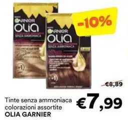 Unes Tinte senza ammoniaca OLIA GARNIER offerta