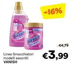 Unes Linea Smacchiatori VANISH offerta