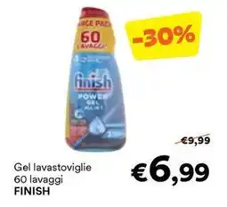 Unes Gel lavastoviglie FINISH offerta