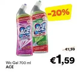 Unes Wc Gel ACE offerta