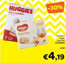 Unes Pannolini HUGGIES offerta