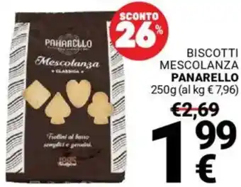 Supermercati Gulliver Biscotti mescolanza PANARELLO offerta