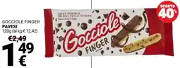 Supermercati Gulliver Gocciole finger PAVESI offerta