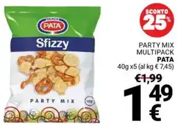 Supermercati Gulliver Party mix multipack PATA offerta