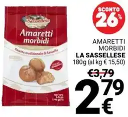 Supermercati Gulliver Amaretti morbidi LA SASSELLESE offerta