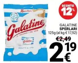 Supermercati Gulliver Galatine SPERLARI offerta