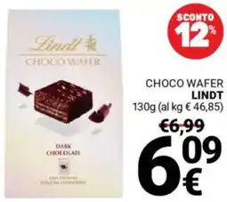 Supermercati Gulliver Choco wafer LINDT offerta