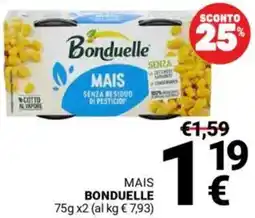 Supermercati Gulliver Mais BONDUELLE offerta